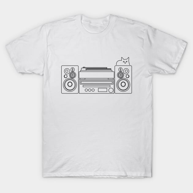 HiFi T-Shirt by bulografik